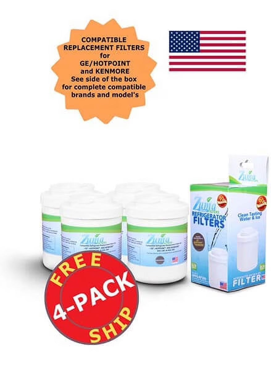4 Pack Water and Ice Filter K27760