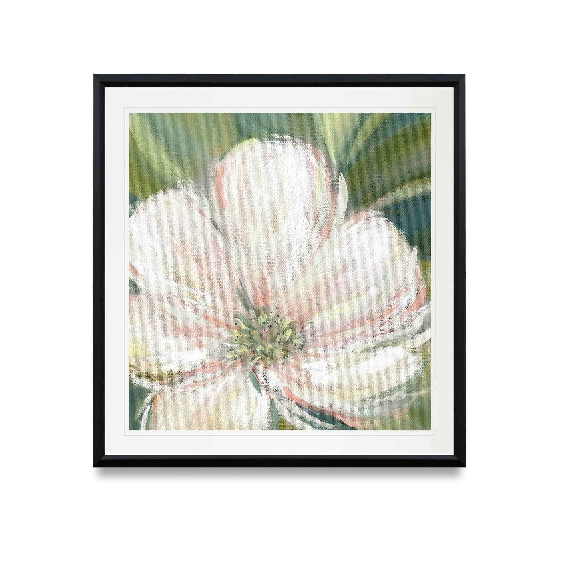 Framed Giclee Print 26x26 J996