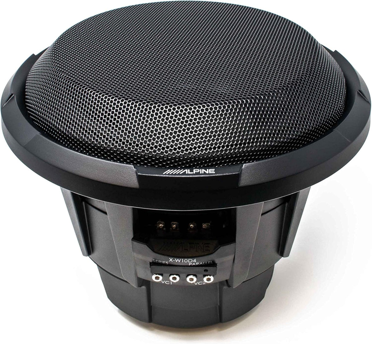 10-Inch Dual 4 Ohm Subwoofer Bundle O35694
