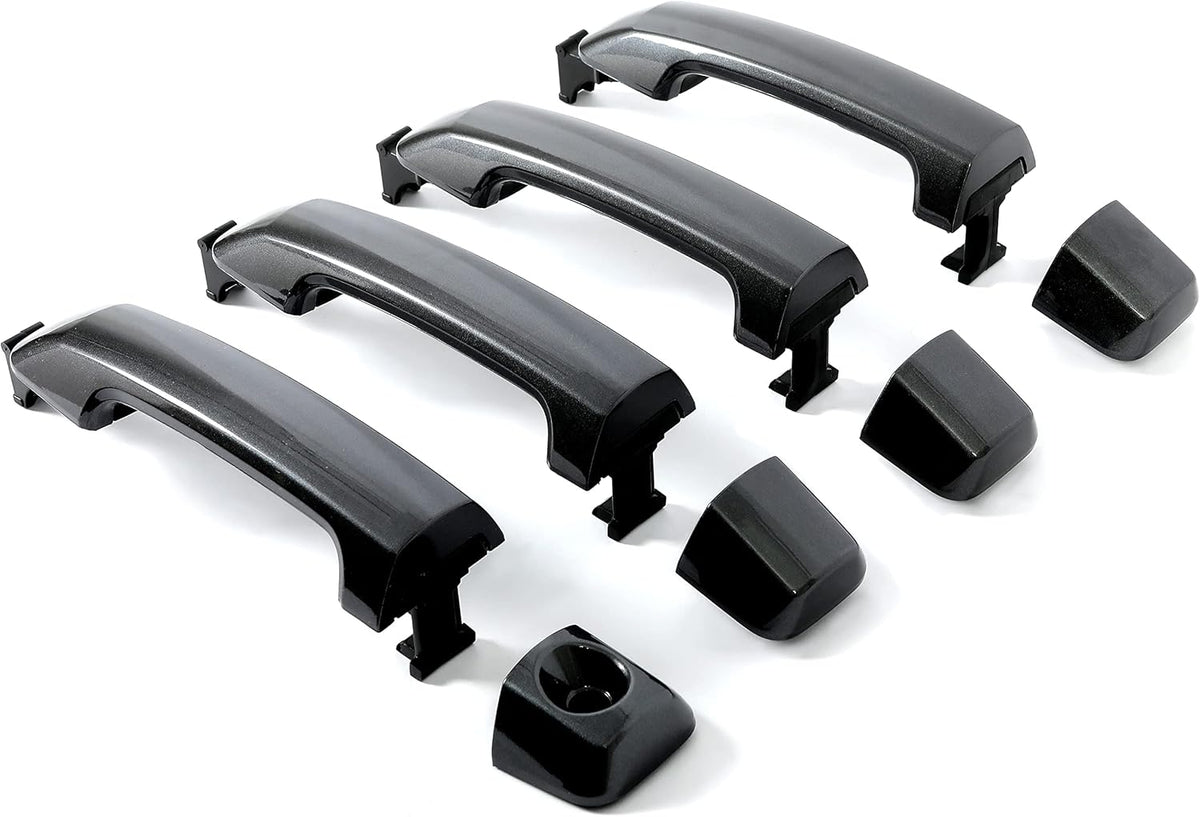 4 Door Handles Kit Black Pack of 2 L983270