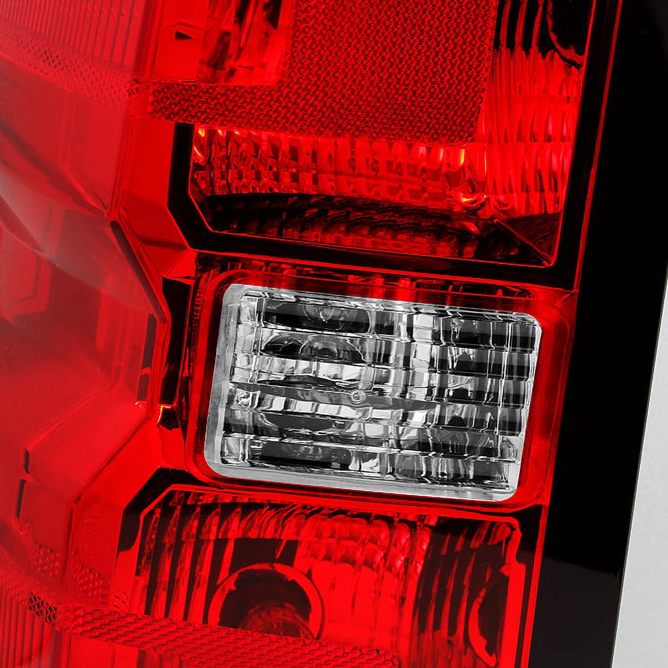 Red Clear Driver Left Side Tail Light Replacement Y450363