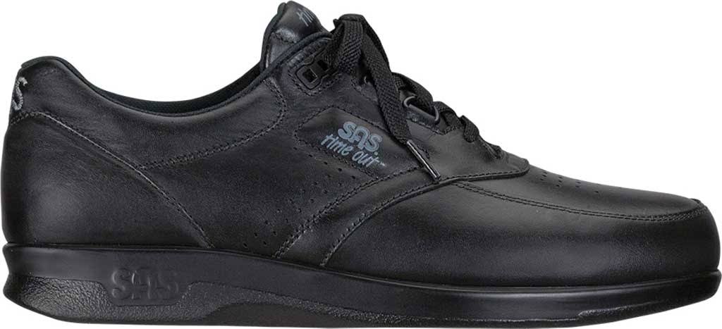SAS Men&s Time Out Black 10 Slim P823