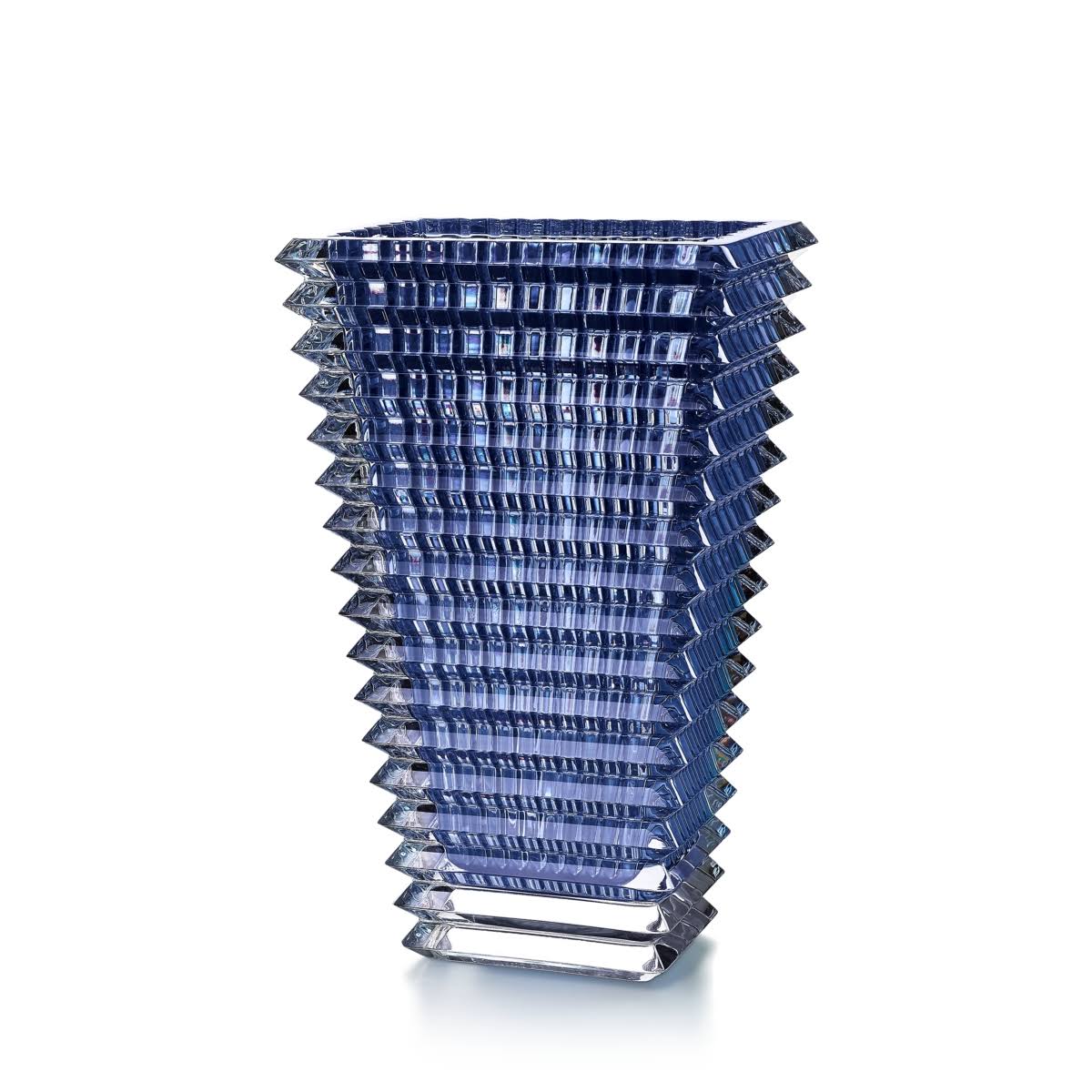 Blue Rectangular Vase U30596