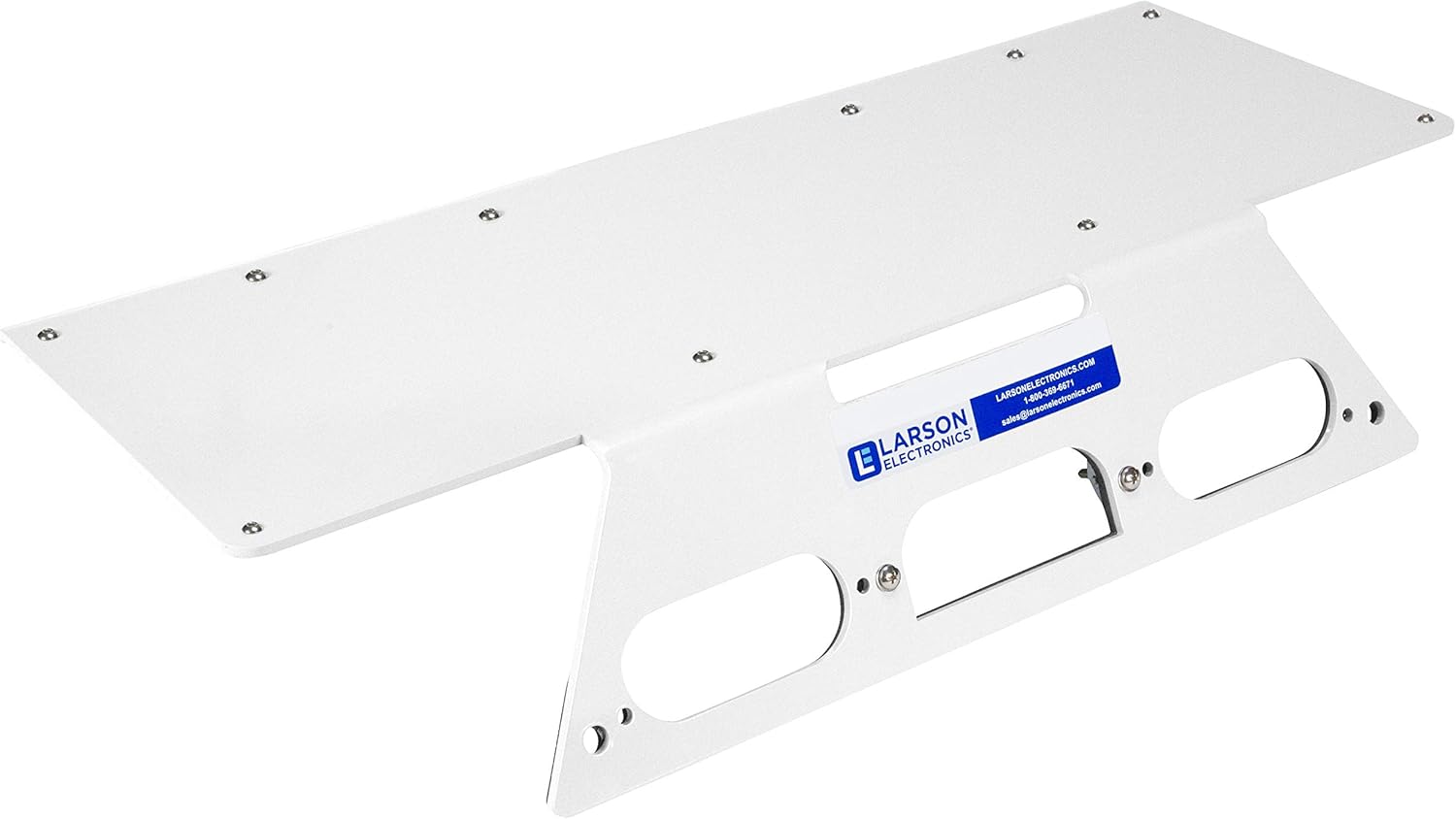 Aluminum Body Truck Magnetic Mounting Plate with LED Brake Lights Y94818