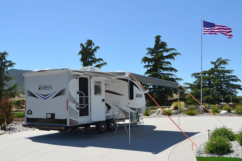 White RV Awning Stabilizer Kit F8973