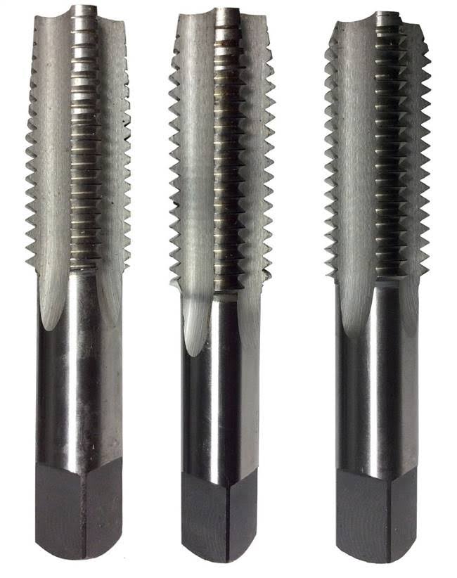 M39 x 3 HSS 6 Flute Hand Tap Set T983091