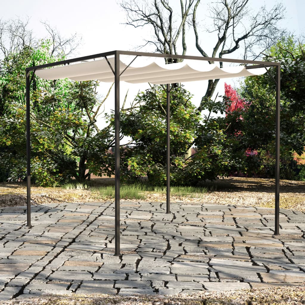 Retractable Roof Gazebo M250