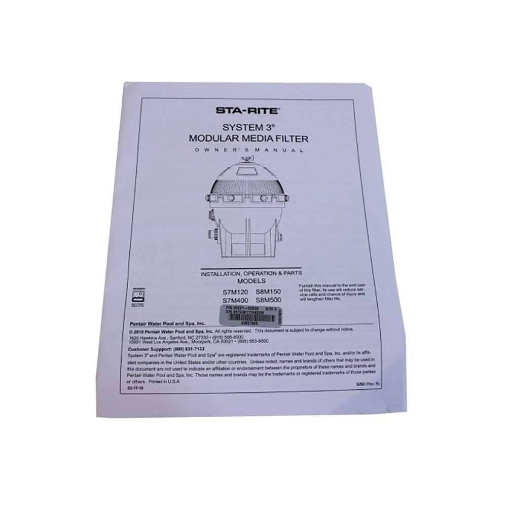 System 3 Small Inner Pool Replacement Filter P587