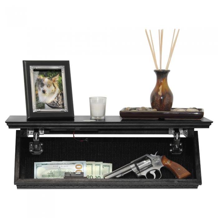 White RFID Safe R669