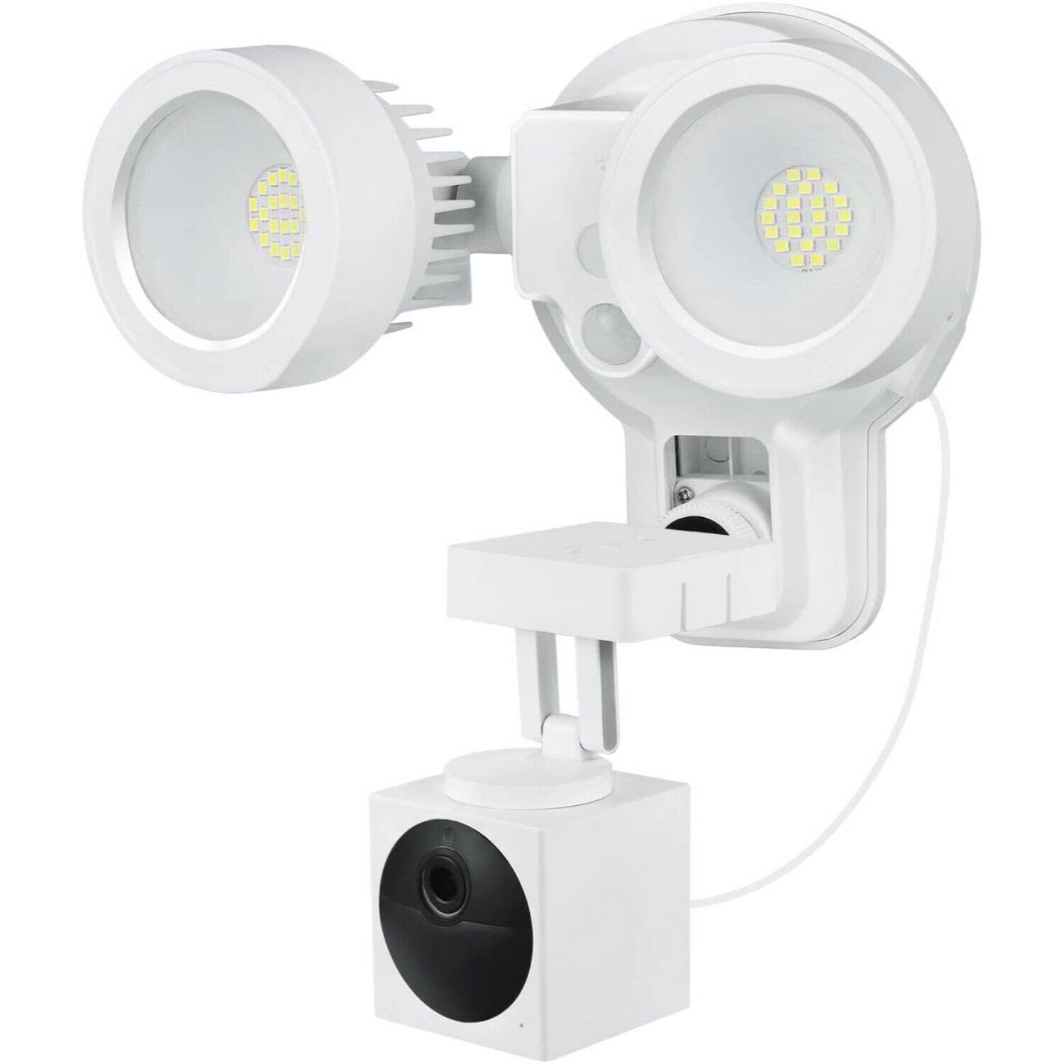 3-in-1 Floodlight, Charger and Mount for Wyze Cam Outdoor J379
