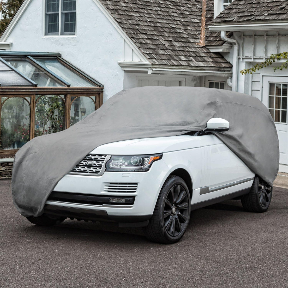 Gray Water Resistant SUV Cover, Pack of 2 R857777