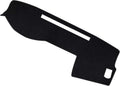 Black Non Slip Dash Mat Cover for Toyota Tacoma 2005-2015 W5543