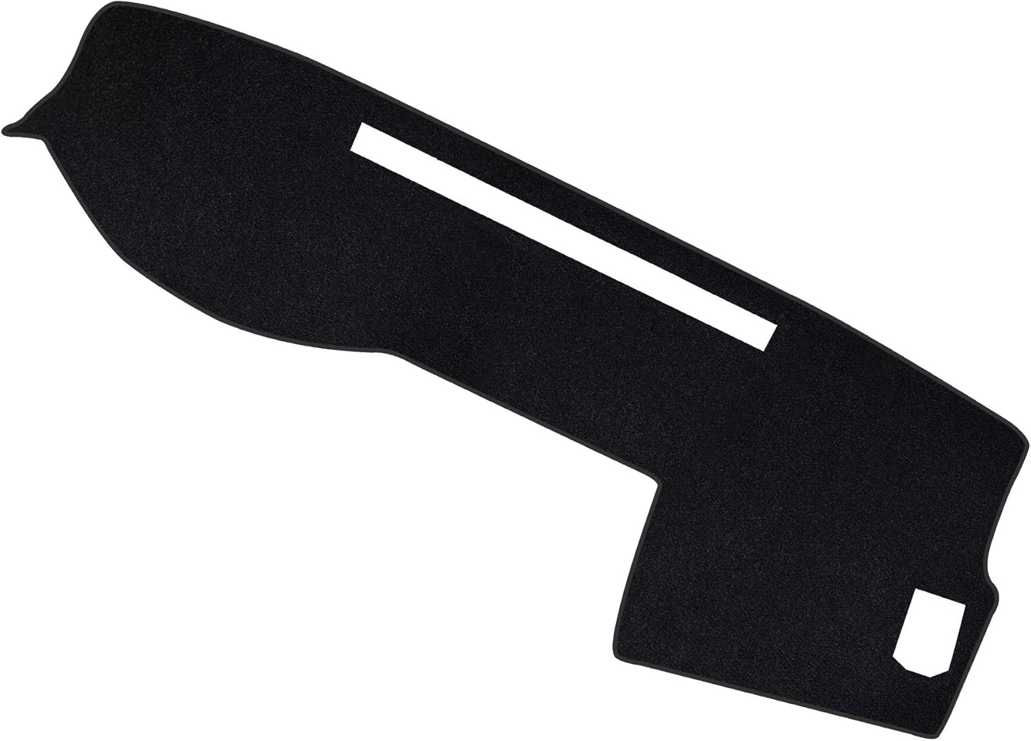Black Non Slip Dash Mat Cover for Toyota Tacoma 2005-2015 W5543