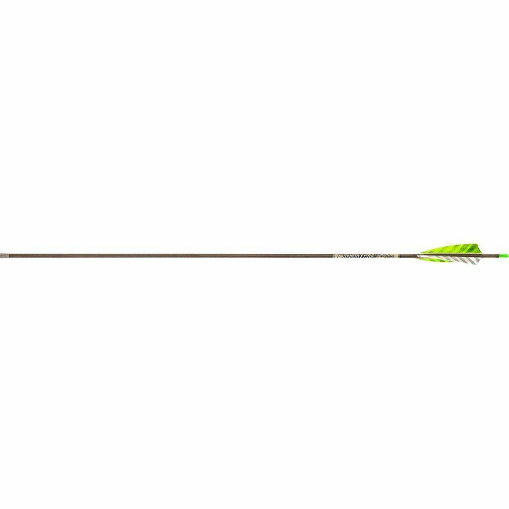 6 Pack Carbon Sport Arrows 550 4 in. Feathers R2338