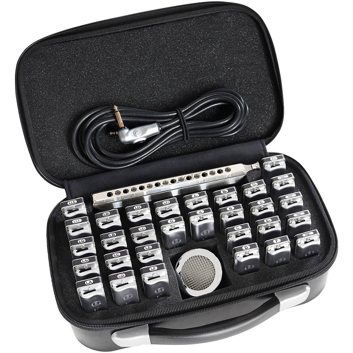 Blues Harmonica Case Y462