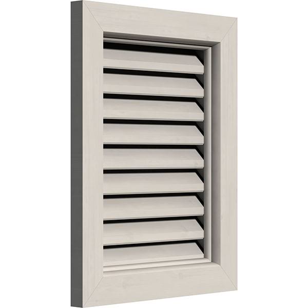 24x22W x 36x22H Primed Functional Smooth Vertical Gable Vent R87723
