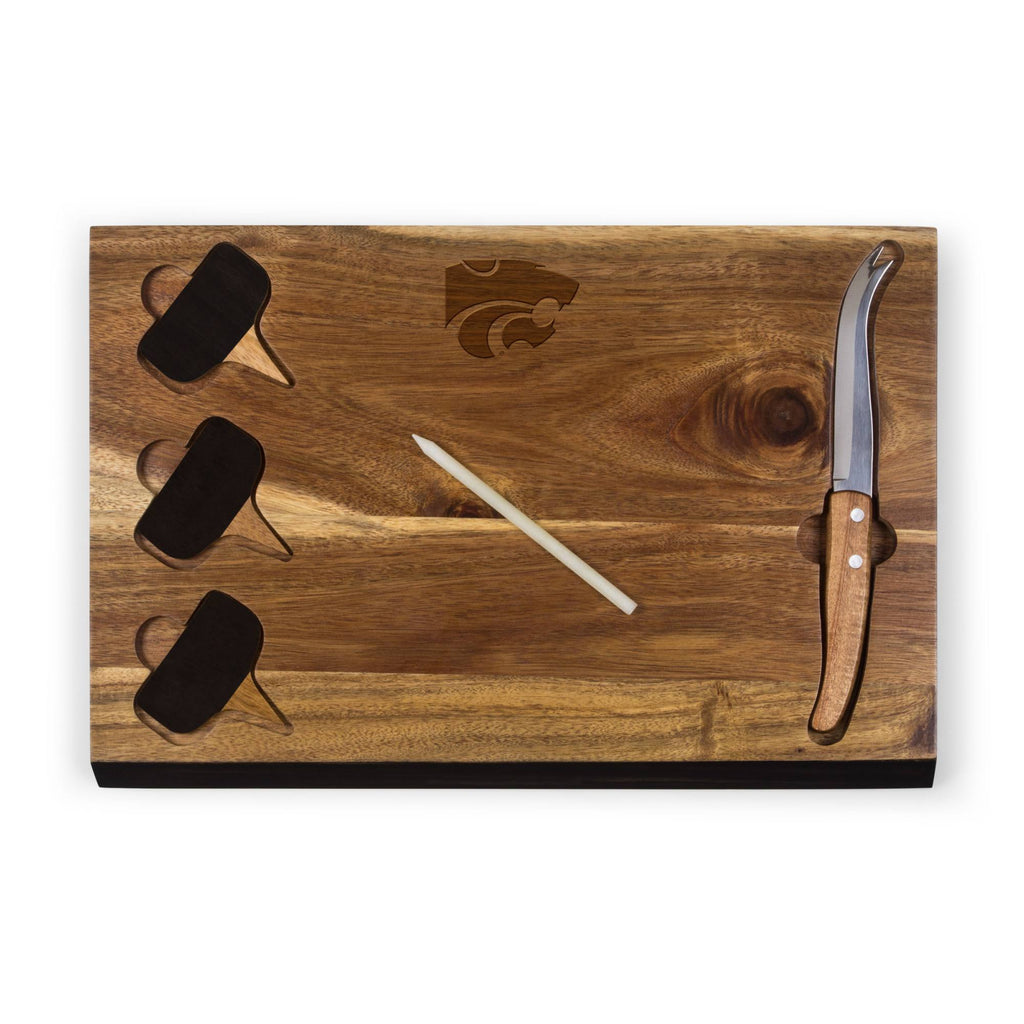 Acacia Cheese Board and Tools Set S6447
