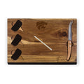 Acacia Cheese Board and Tools Set S6447