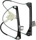 Front Right Passenger Side Power Window Regulator without Motor for BMW E46 Coupe Convertible Pack of 2 L871300