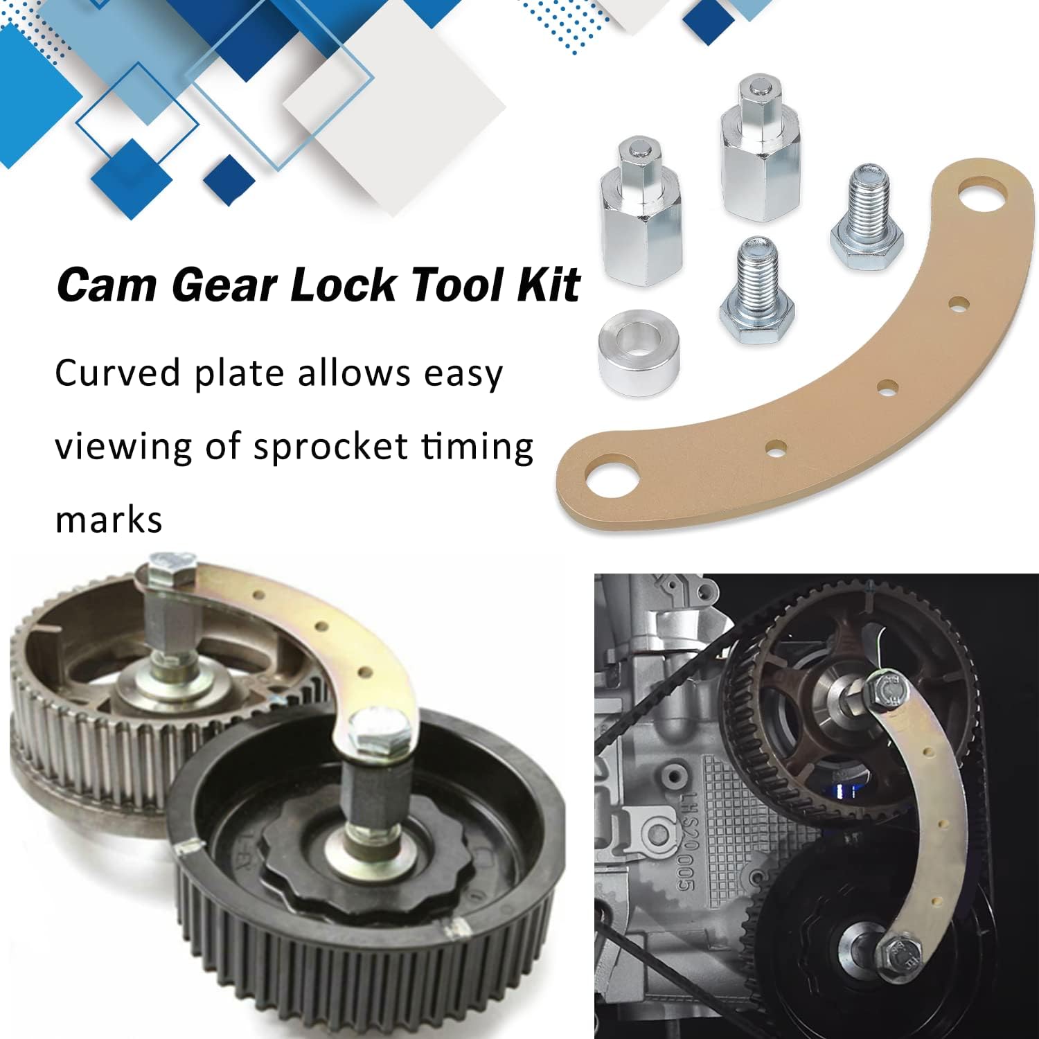 Cam Sprocket Tool Kit with Screws Y8956