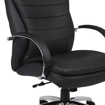 High Back Executive Chair with Chrome Base L481952