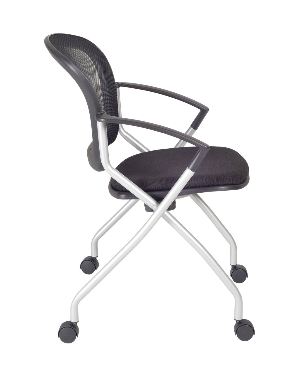 Beige Training Table and 2 Nesting Chairs G22962