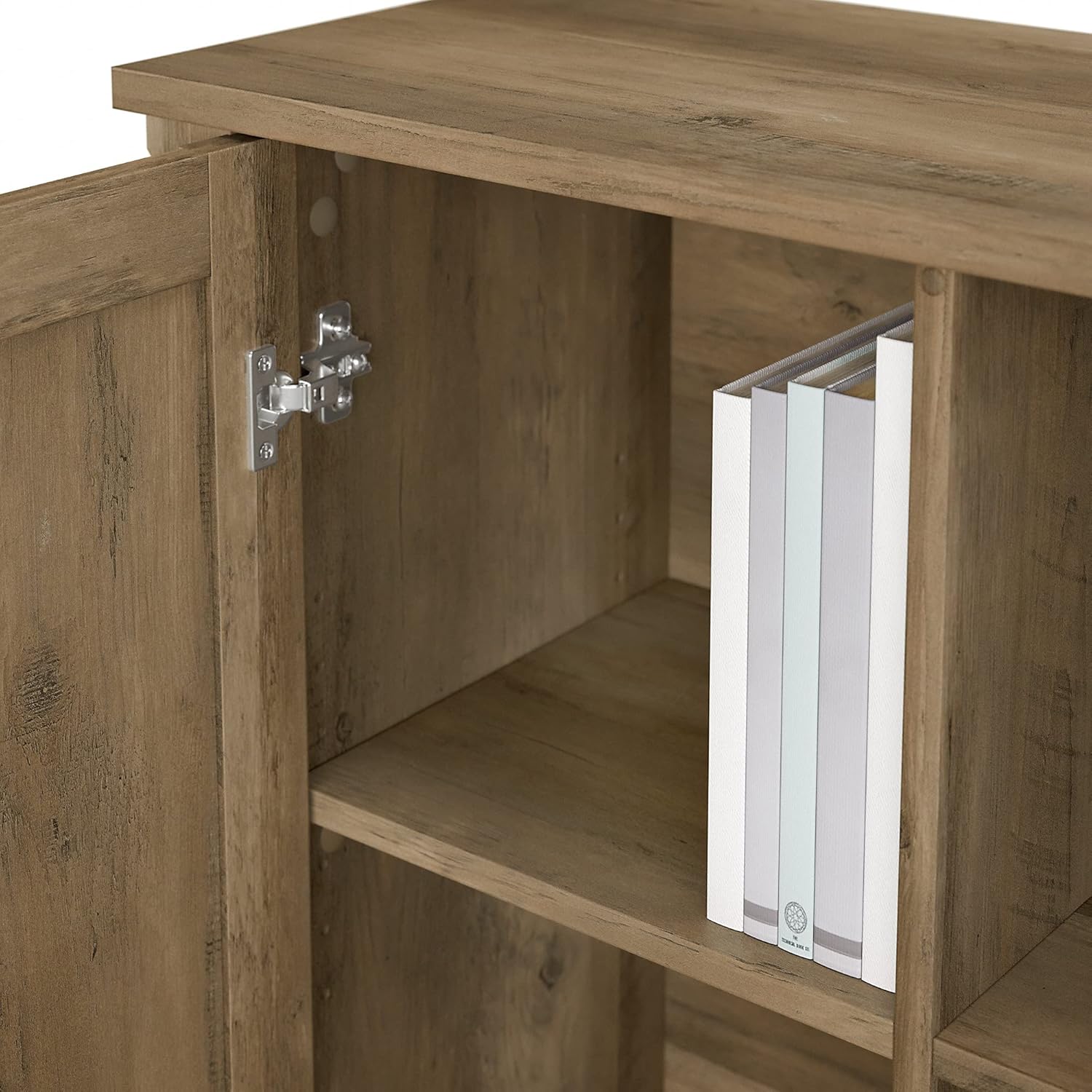 Reclaimed Pine Accent Storage Cabinet with Doors B842