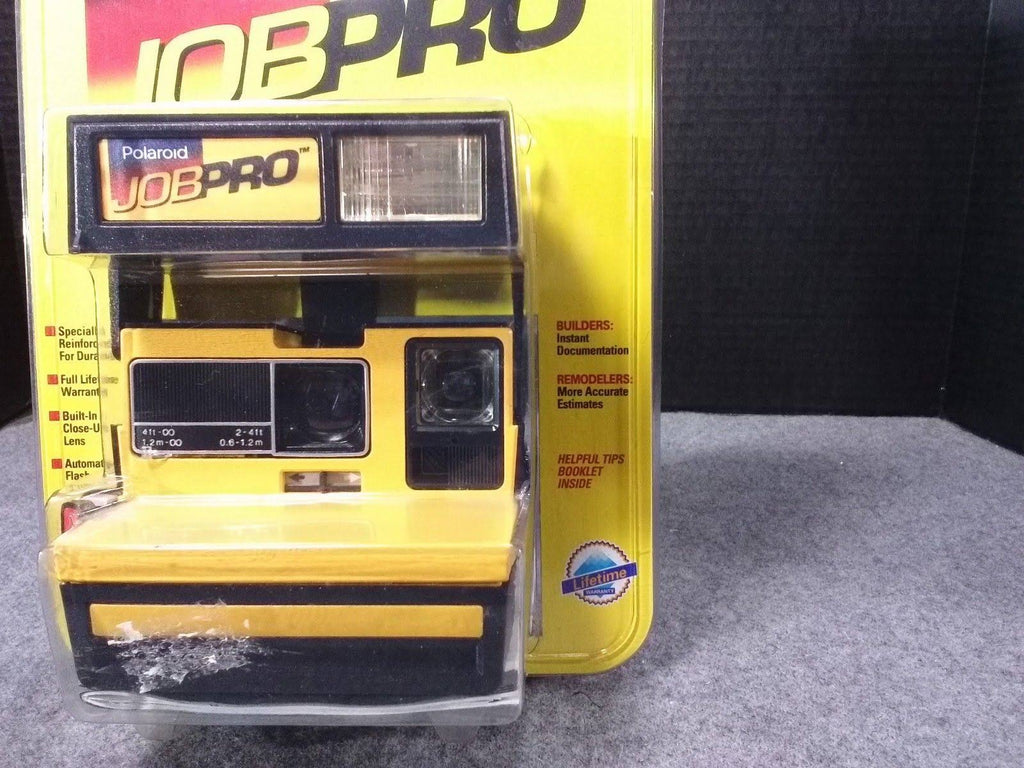 Instant camera black yellow G5587
