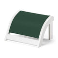 Textured Black Outdoor Ottoman R563173