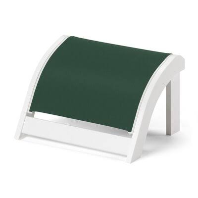 Textured Black Outdoor Ottoman R563173