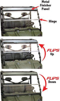 Versa-Flip Windshield Q9734