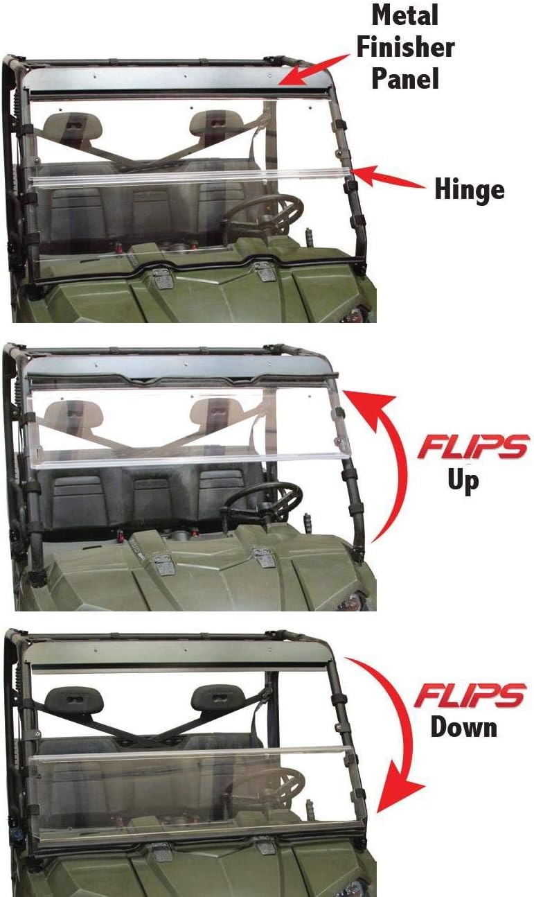 Versa-Flip Windshield Q9734