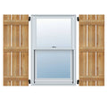 Rough Sawn Board-n-Batten Shutters L104