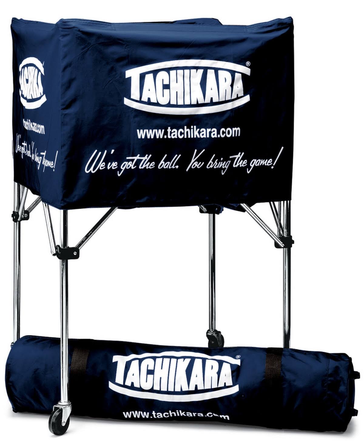 Navy Volleyball Cart V31496