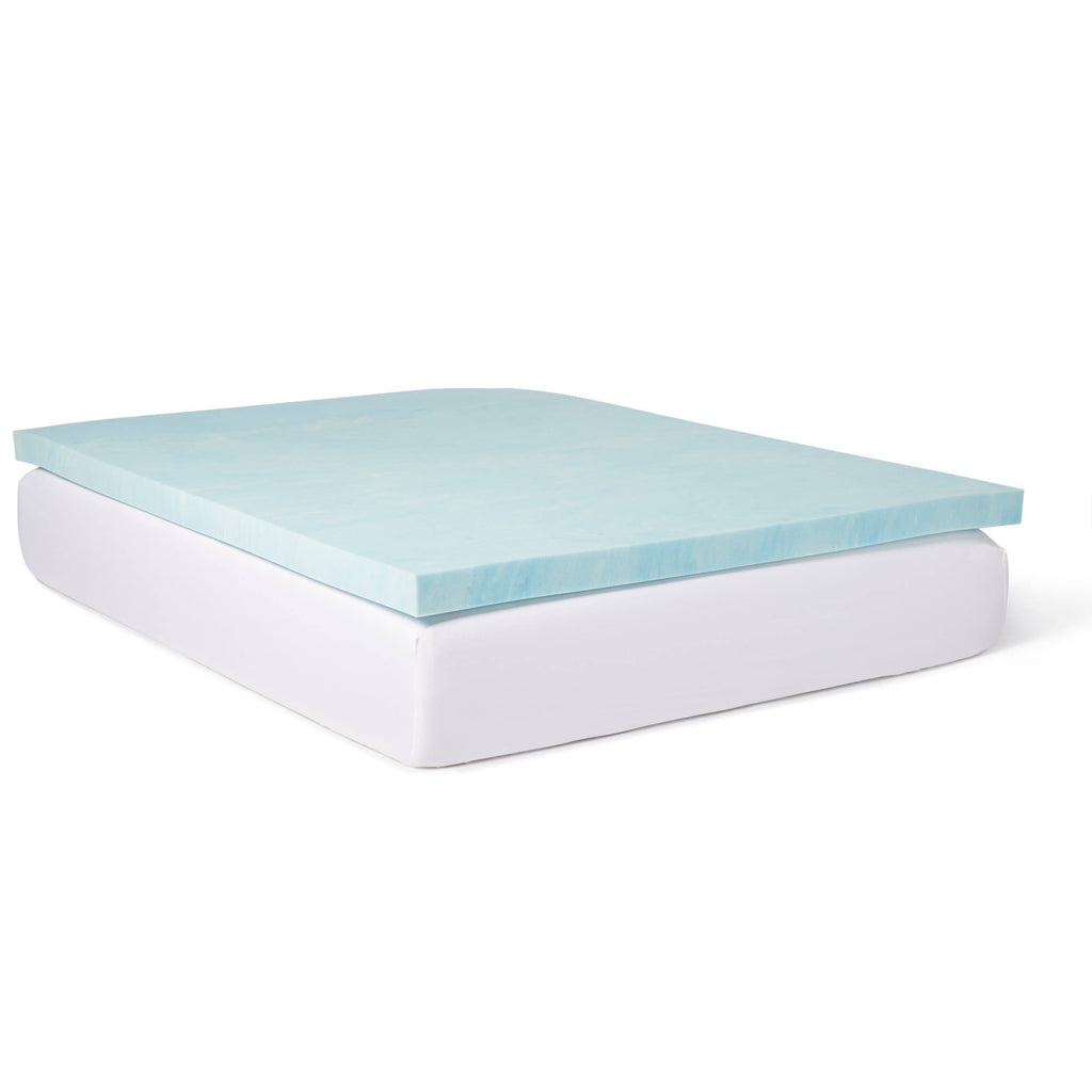 Gel Memory Foam Mattress Topper Queen 4 inch Z56116