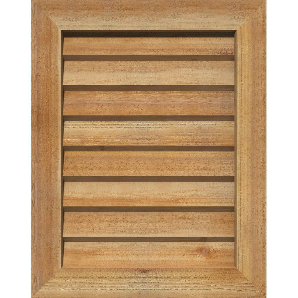 26x22W x 24x22H Vertical Gable Vent S787