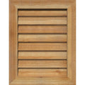 26x22W x 24x22H Vertical Gable Vent S787