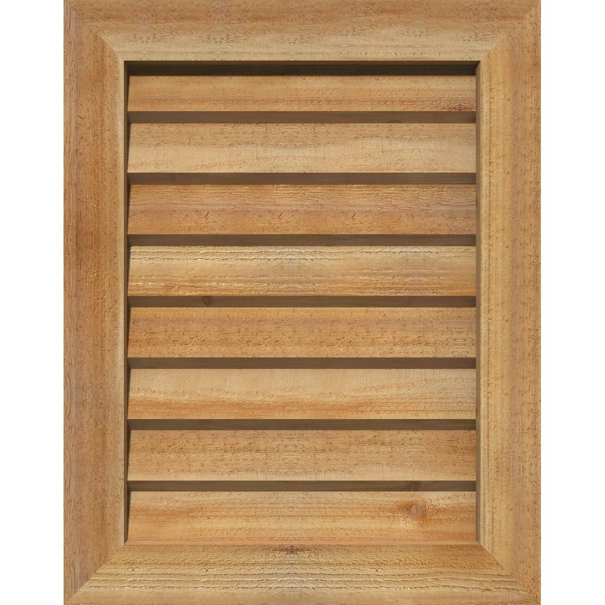 26x22W x 24x22H Vertical Gable Vent S787