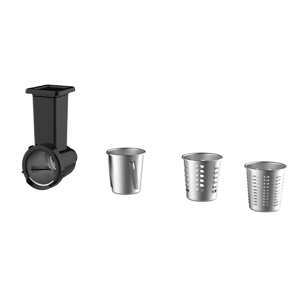 4-in-1 Stainless Steel Electric Meat Grinder and Food Processor L67998