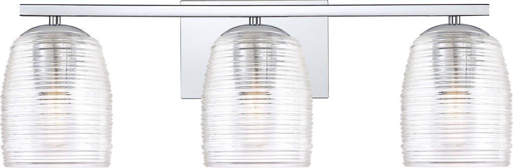 Polished Chrome 3 Light Bath N9252