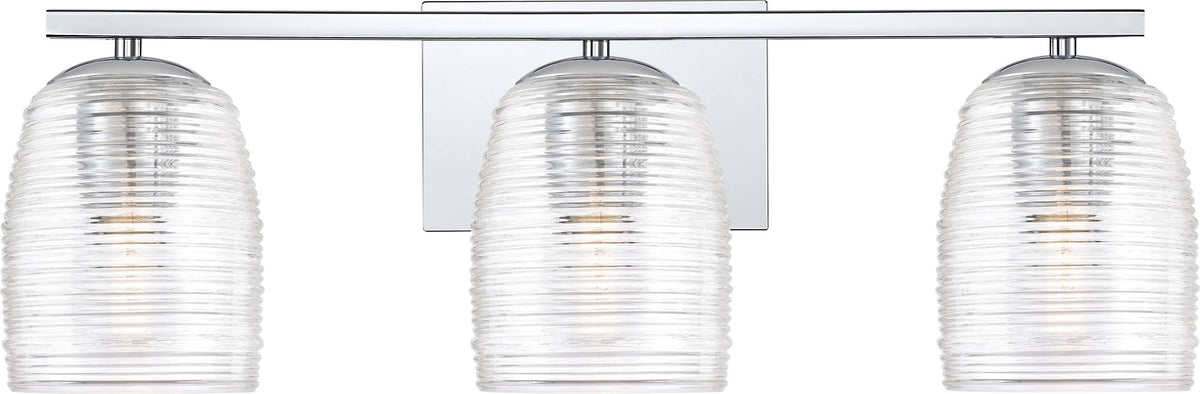 Polished Chrome 3 Light Bath N9252