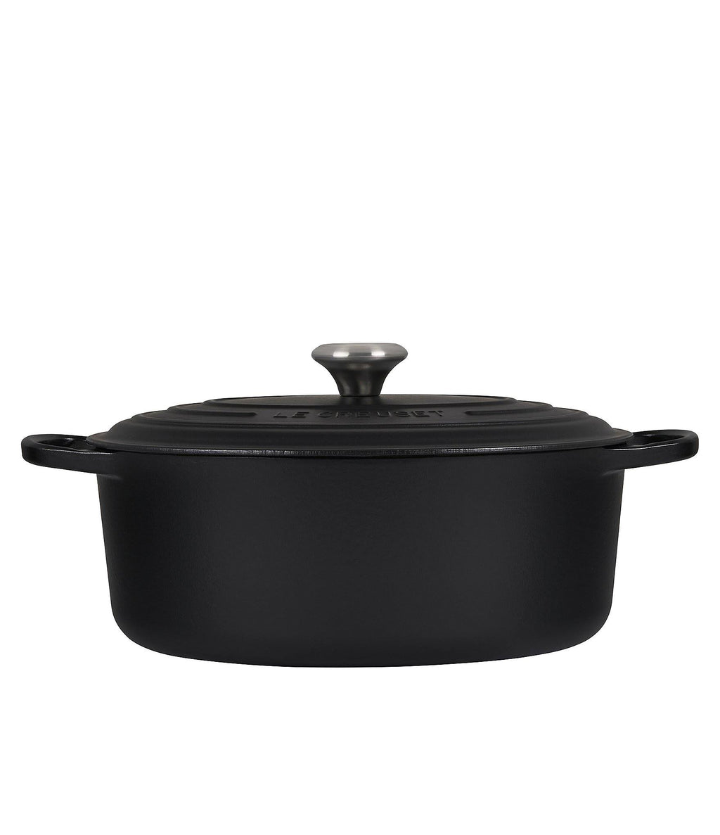 6.75-Quart Cast Iron Oval Dutch Oven M956255