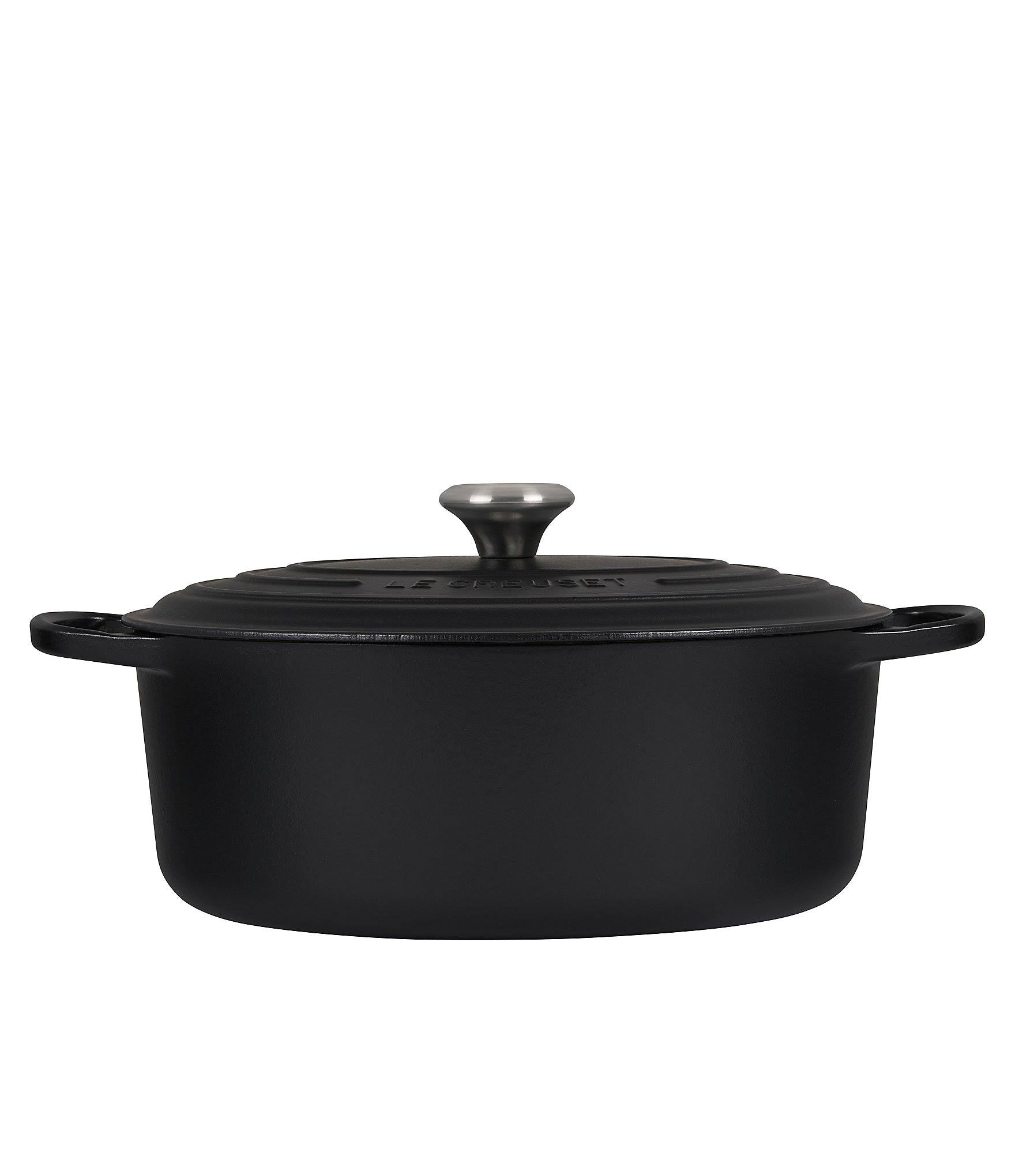 6.75-Quart Cast Iron Oval Dutch Oven M956255