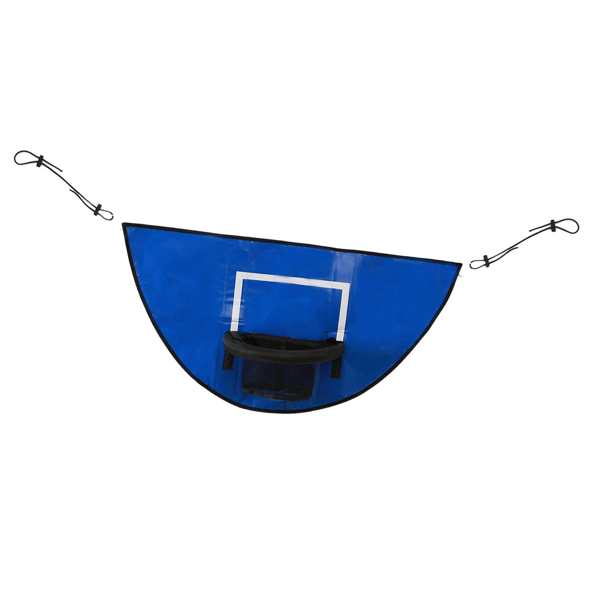 Basketball Hoop Attachment for Trampoline with Net Basketball Goal I26439