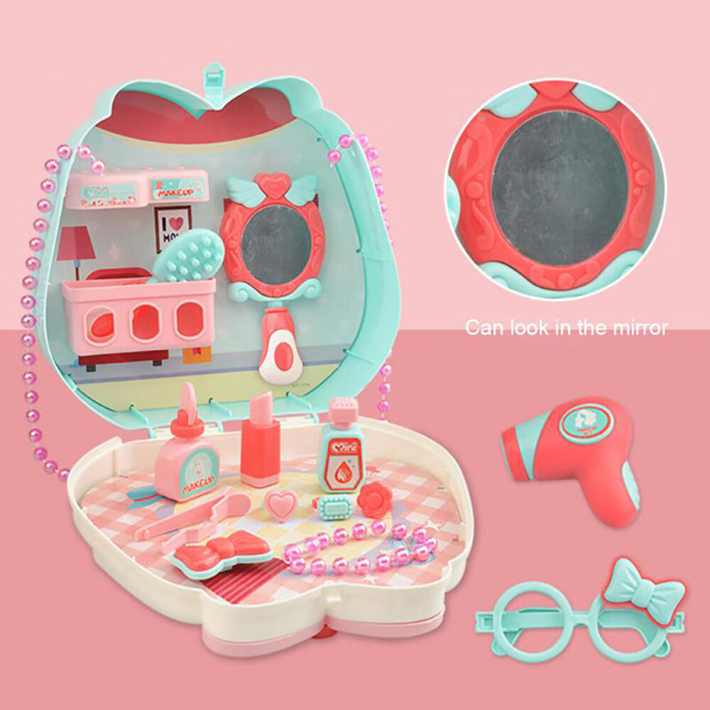 Simulated Play House Storage Box with Toys I1422