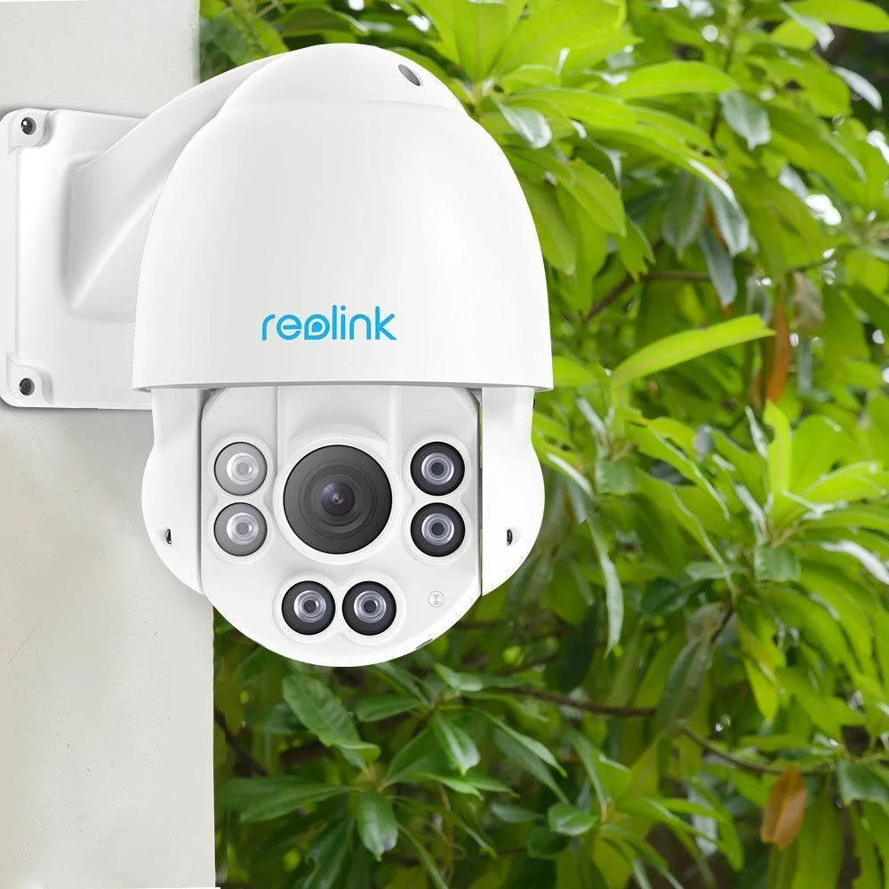 5MP Super HD PTZ Security Camera with 4X Optical Zoom P4440