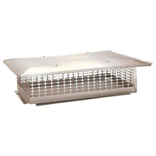 Fixed Stainless Steel Chimney Cap S57997