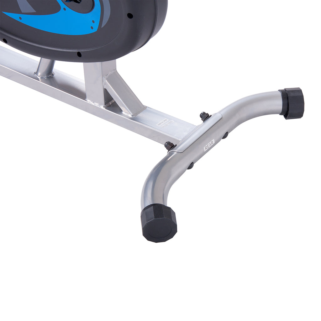 Upright Fan Bike with Gel Seat and Looped Pedals L47354