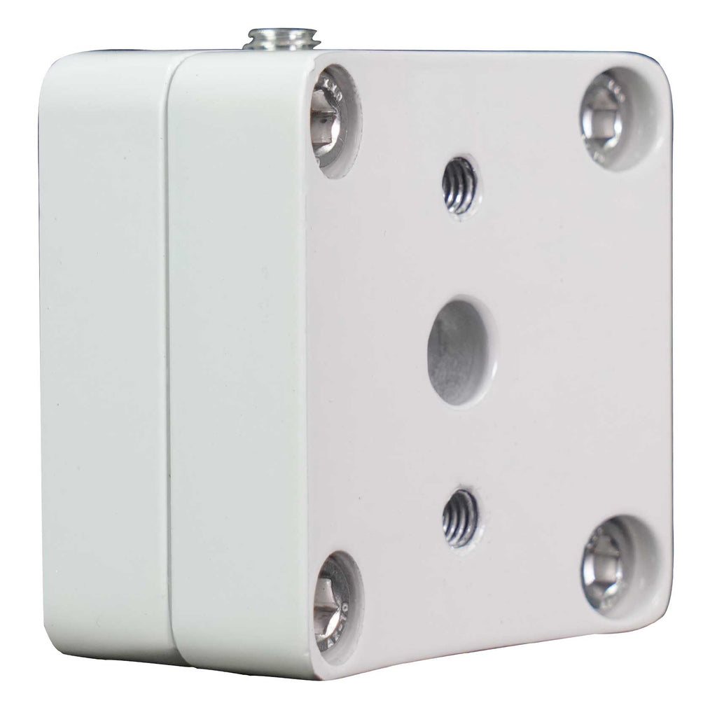 6x9" Swivel White Aluminum Wakeboard Tower Speaker Pods A5621