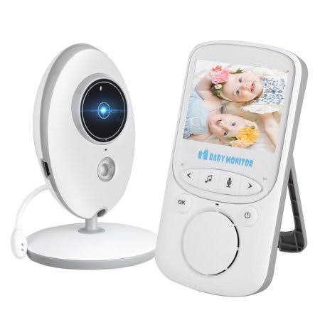 2.4inch Video Baby Monitor with Camera Audio Q253